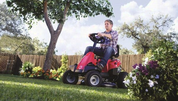 Troy Bilt TB30 382cc 30 Inch 6 Speed Premium Neighborhood Riding Lawn Mower Remanufactured