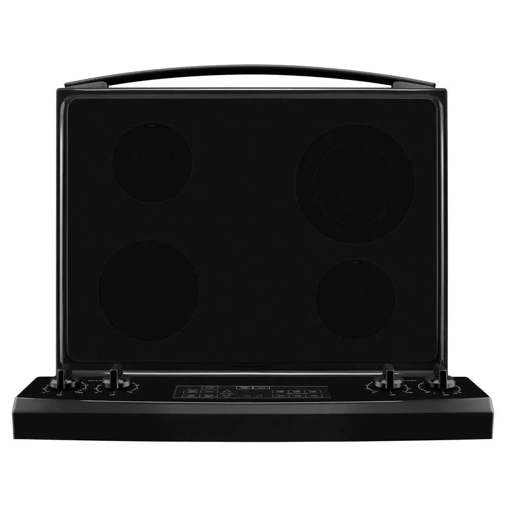Electric Range - 4.8 Cu. Ft., 30 in, Black