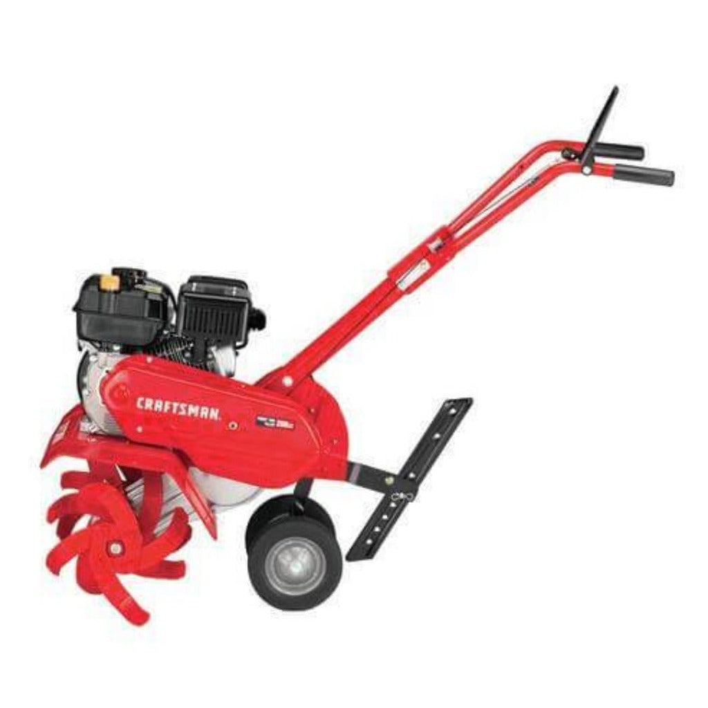 Scratch And Dent Craftsman Front Tine Garden Tiller
