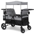 Jeep Wrangler Deluxe 4 Seater Stroller Wagon by Delta Children