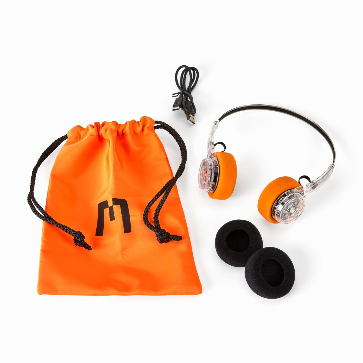 Mondo Freestyle Transparent Headphones