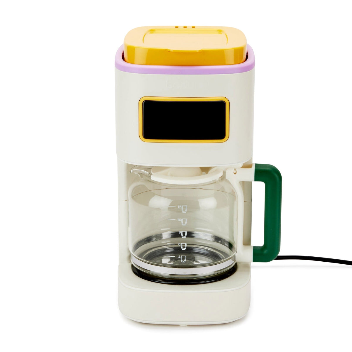 Bodum Programmable 12-Cup Coffee Maker - White/ Multi