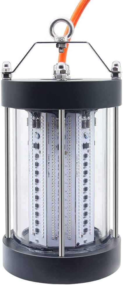 NS LED Underwater Fishing Light, 500W, 35,000 Lumen, IP68, AC110V