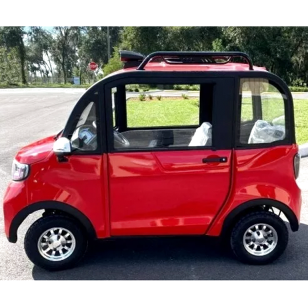 2022 Electric Golf Cart by [Brand] - 4 Seater, Air Conditioning &amp; Heating, Low-Speed Vehicle