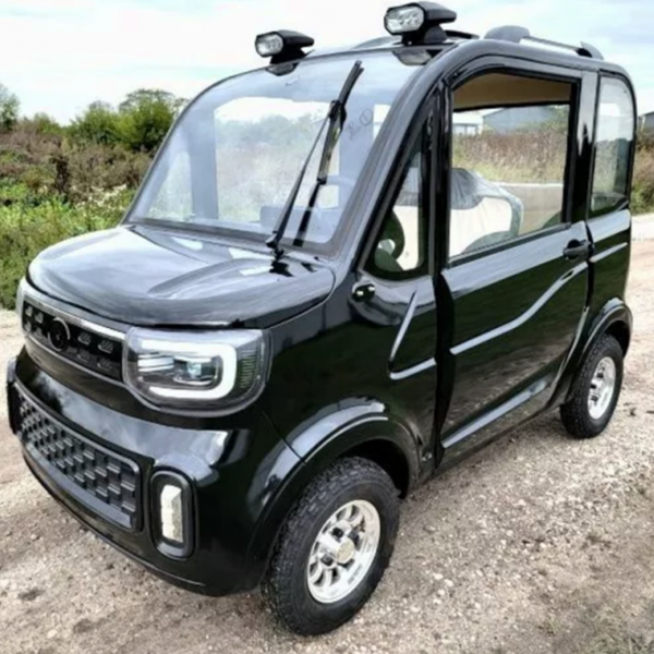 2022 Electric Golf Cart by [Brand] - 4 Seater, Air Conditioning &amp; Heating, Low-Speed Vehicle