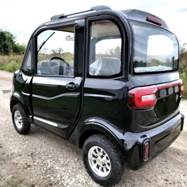 2022 Electric Golf Cart by [Brand] - 4 Seater, Air Conditioning &amp; Heating, Low-Speed Vehicle