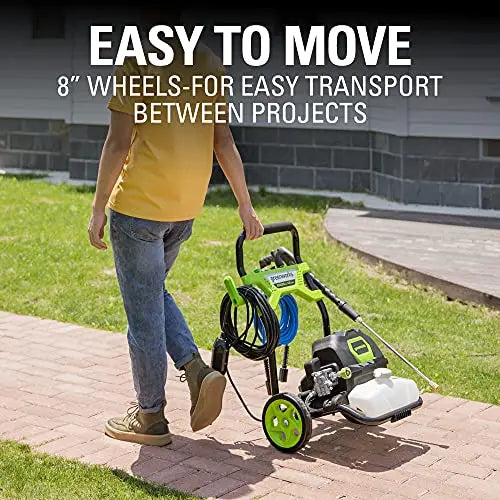 Greenworks 2000 PSI 1.2 GPM Pressure Washer
