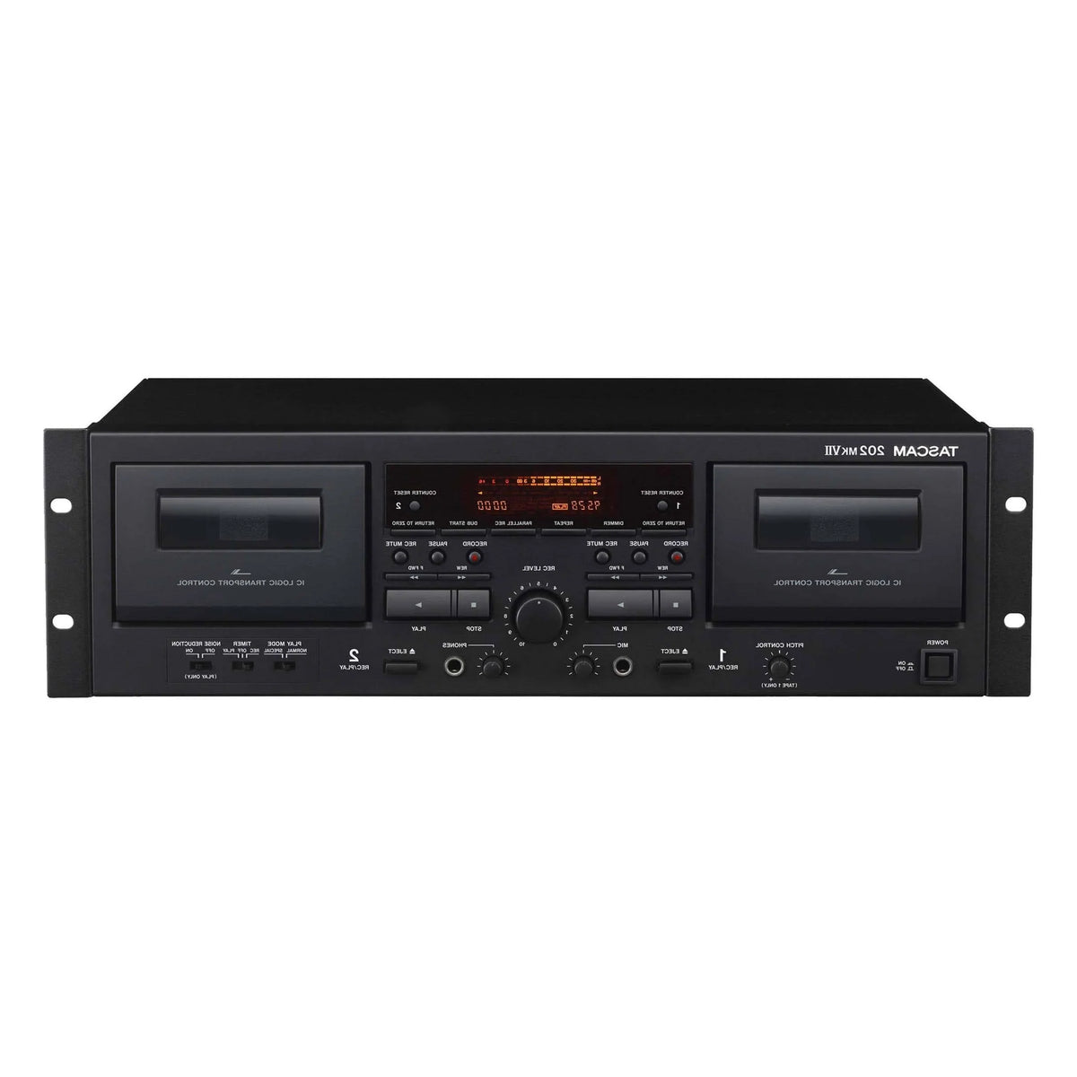 Double Cassette Deck - 202mkVII