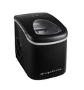 Frigidaire 26 lb Retro Ice Maker, Black, EFIC128