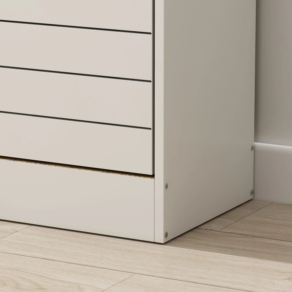 Modern Flip-Down Shoe Storage Cabinet