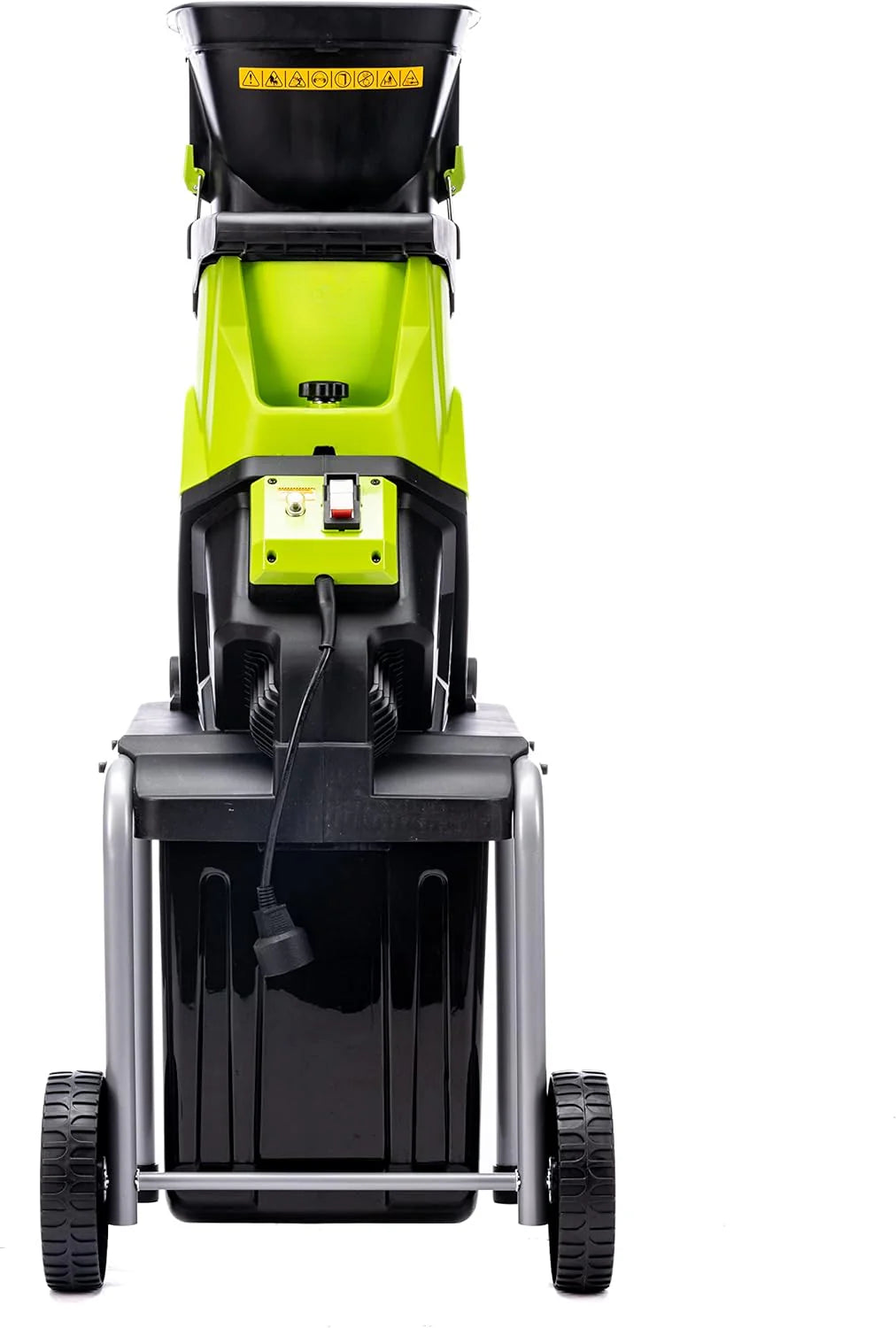15-Amp Corded Electric Chipper/Shredder With 1.2 Bushel Collection Bin