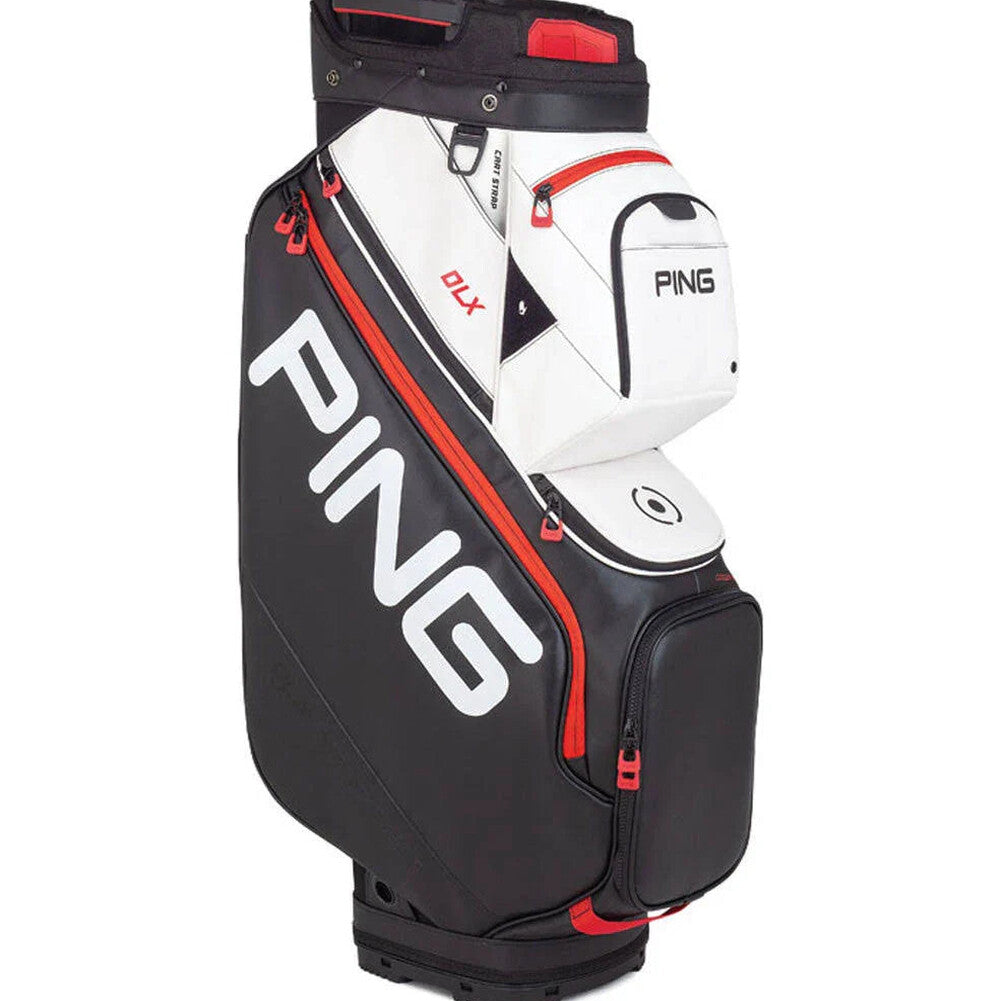 Ping DLX Cart Bag (White)
