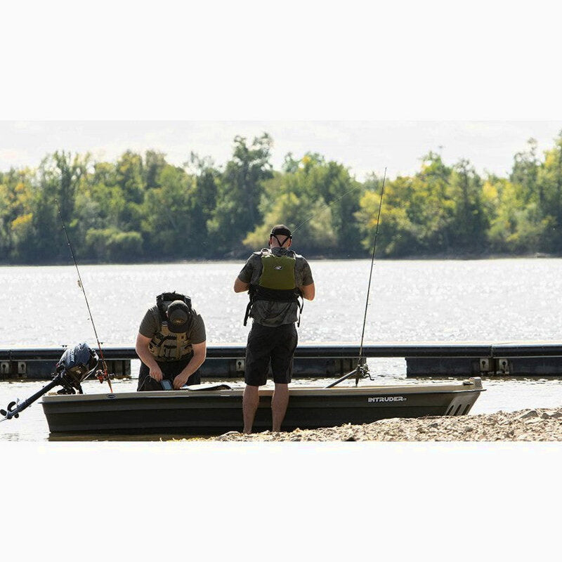 Pelican Boat Intruder 12 Jon Fishing Boat 12 ft.