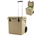 45 QT Portable Cooler, Sand