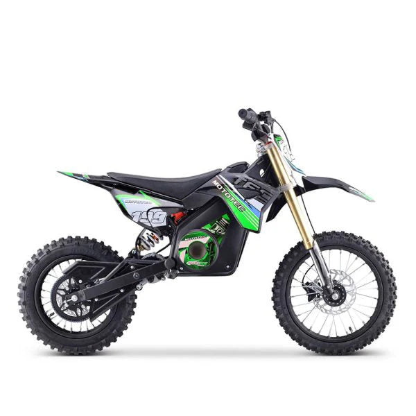 MOTOTEC 48V Pro 1600W Electric Dirt Bike - 92536841