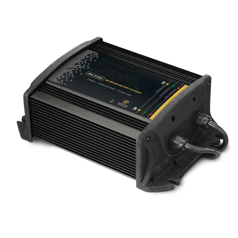 MK 210D On-Board Battery Charger, 2 Banks x 5 Amps