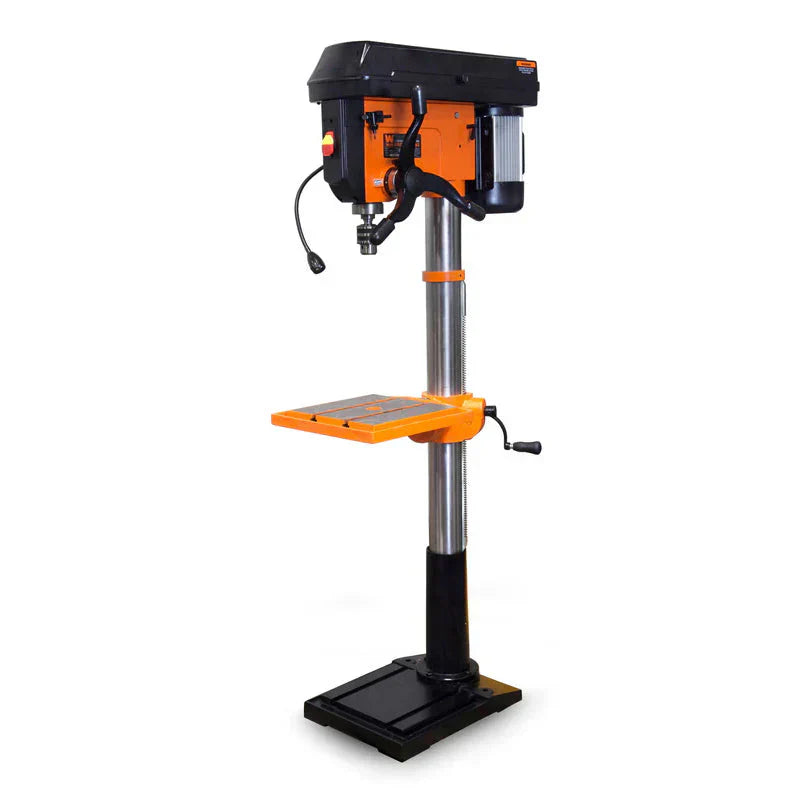 17-Inch 13-Amp 12-Speed Floor-Standing Drill Press