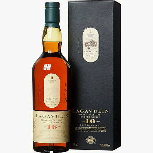 Lagavulin Scotch Single Malt 16 Year - 750ML