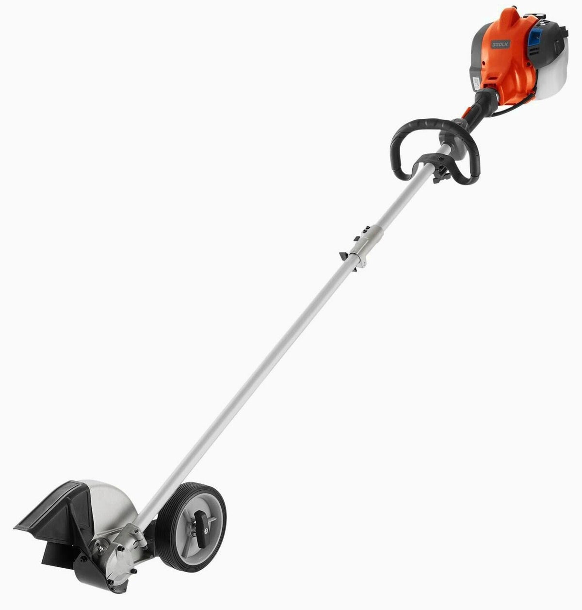 Husqvarna 970545001 330LK 28-cc 2-cycle 20-in Straight Shaft Gas String Trimmer with Attachment Capable and Edger Capable