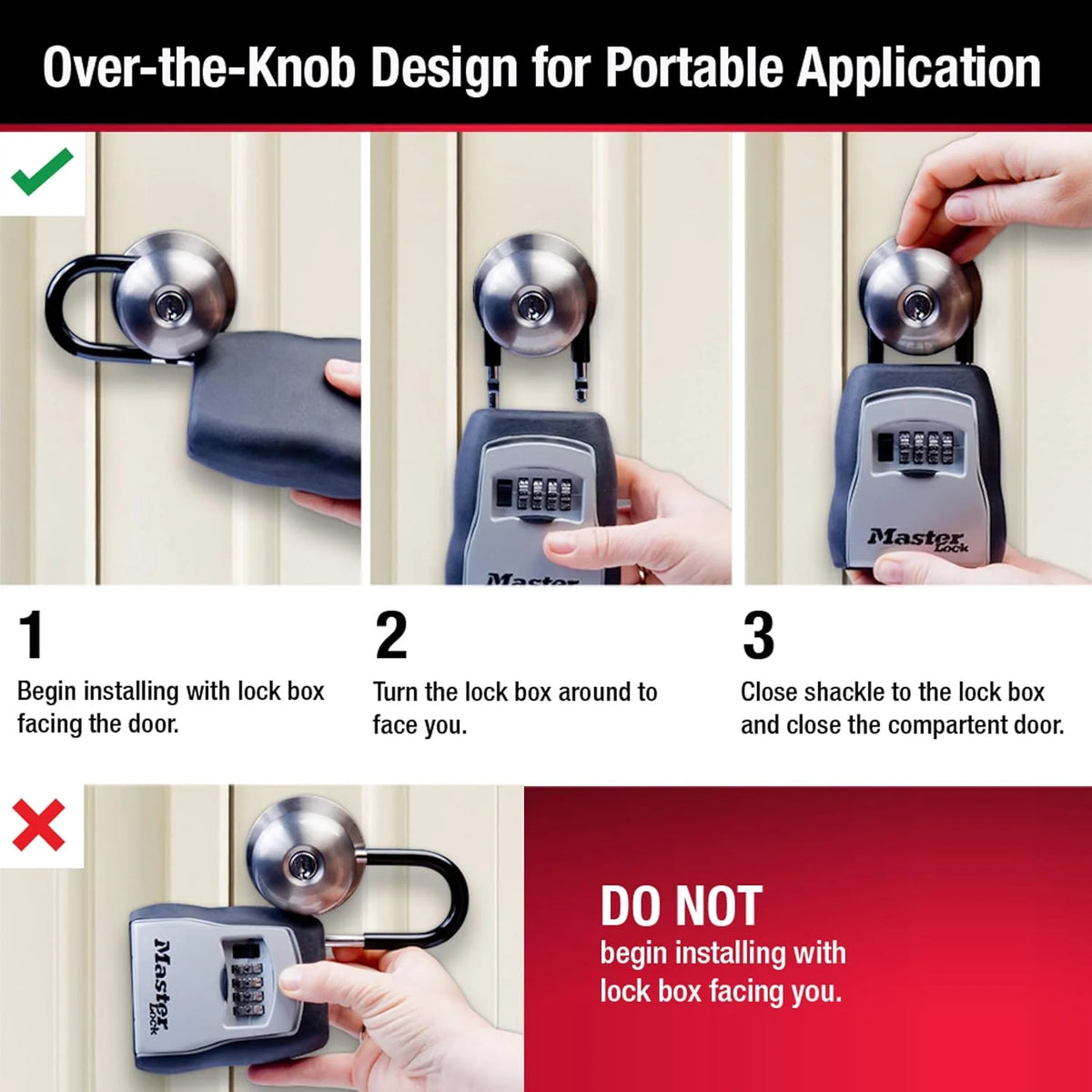 Master Lock Key Lock Box Bundle With SentrySafe Fireproof Waterproof Safe, 1.23 Cubic Feet