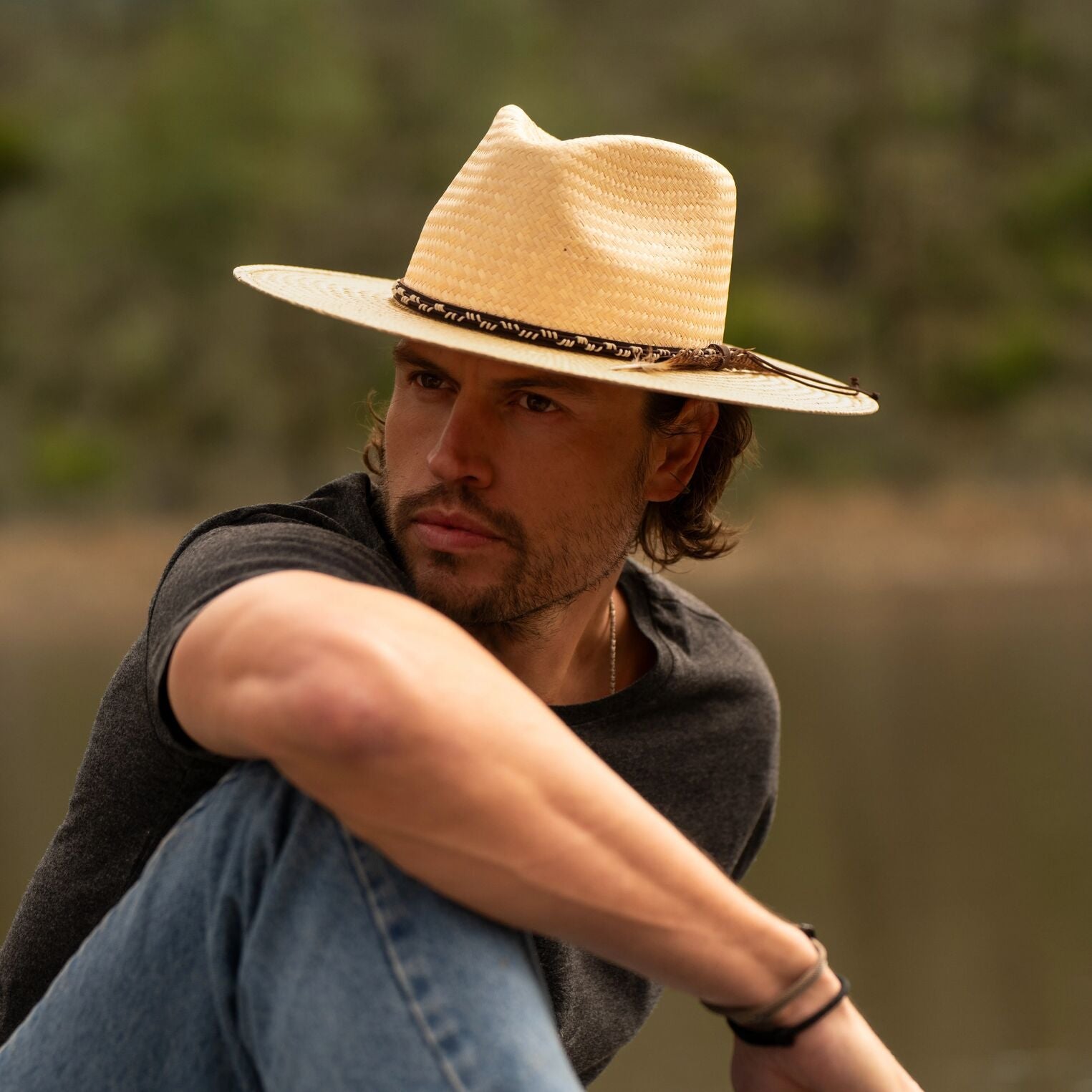 Grand Loop Outdoor Straw Hat