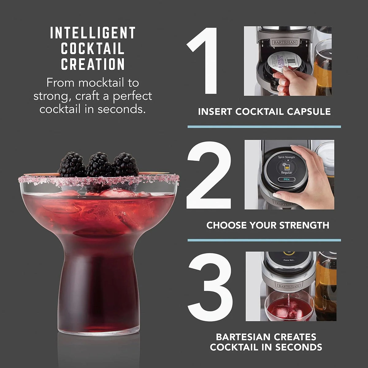 Bartesian Automatic Cocktail Making Machine