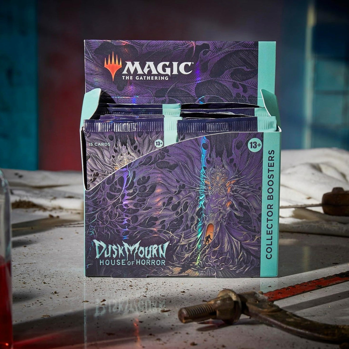 Magic: The Gathering Duskmourn: House of Horror Collector Booster Box