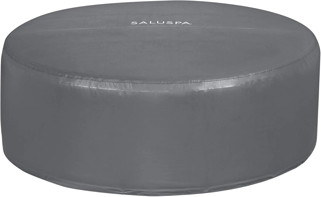 Bestway SaluSpa Miami Inflatable Hot Tub Spa, 71 x 26 in, 2-4 Person, Black - 60104E