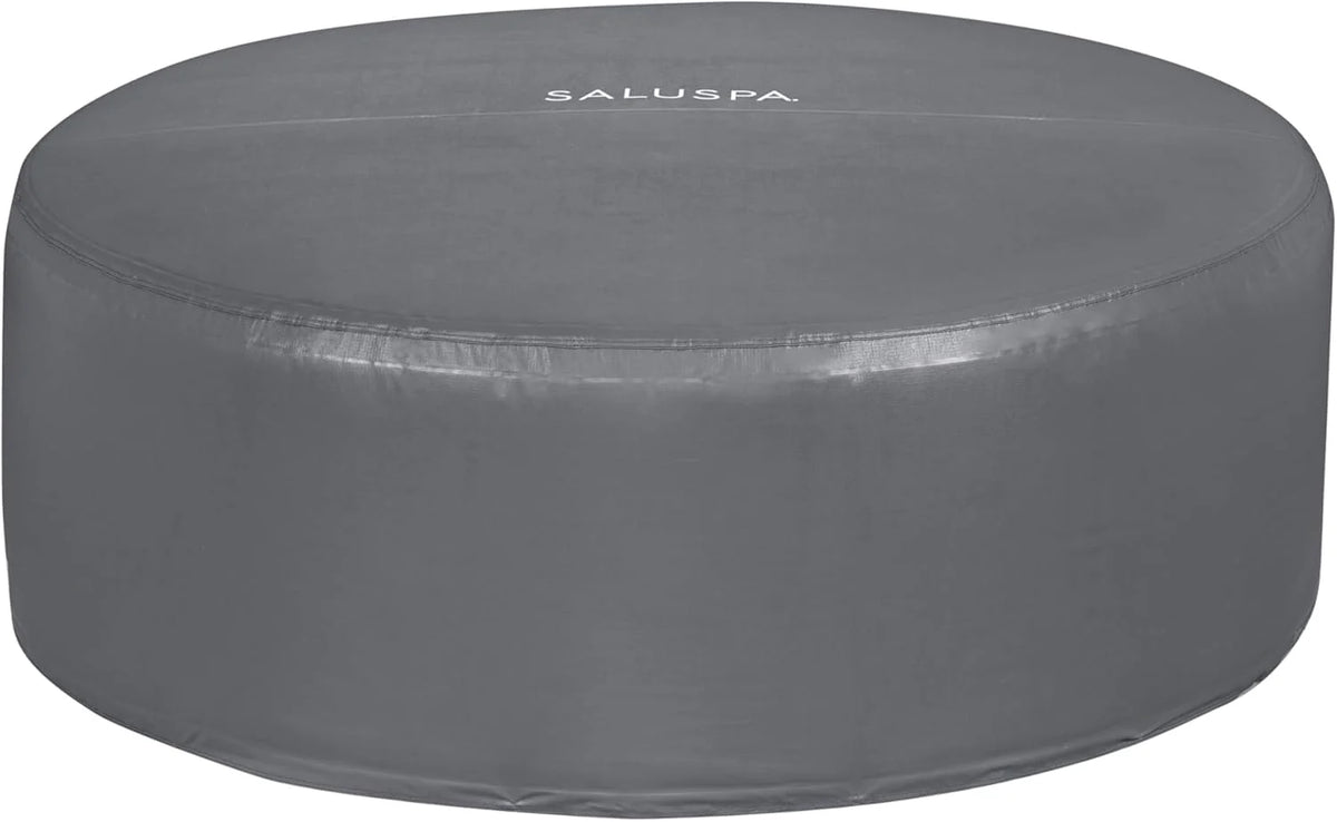 Bestway SaluSpa Miami Inflatable Hot Tub Spa, 71 x 26 in, 2-4 Person, Black - 60104E
