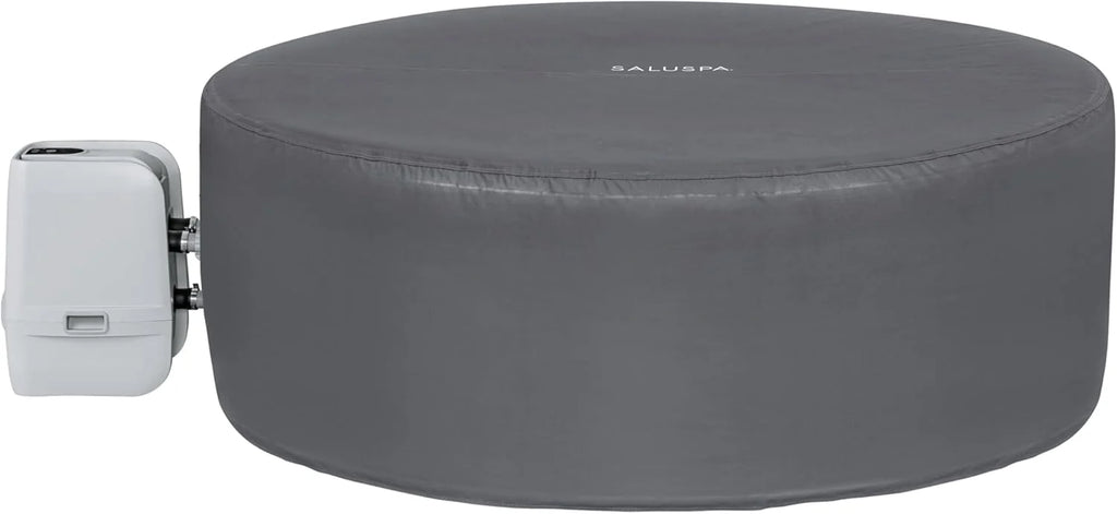Bestway SaluSpa Miami Inflatable Hot Tub Spa, 71 x 26 in, 2-4 Person, Black - 60104E