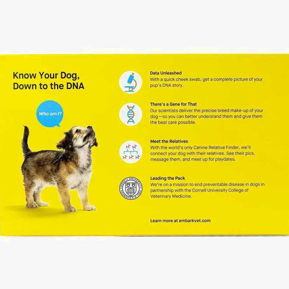 Embark Dog DNA Test, Breed Identification Kit
