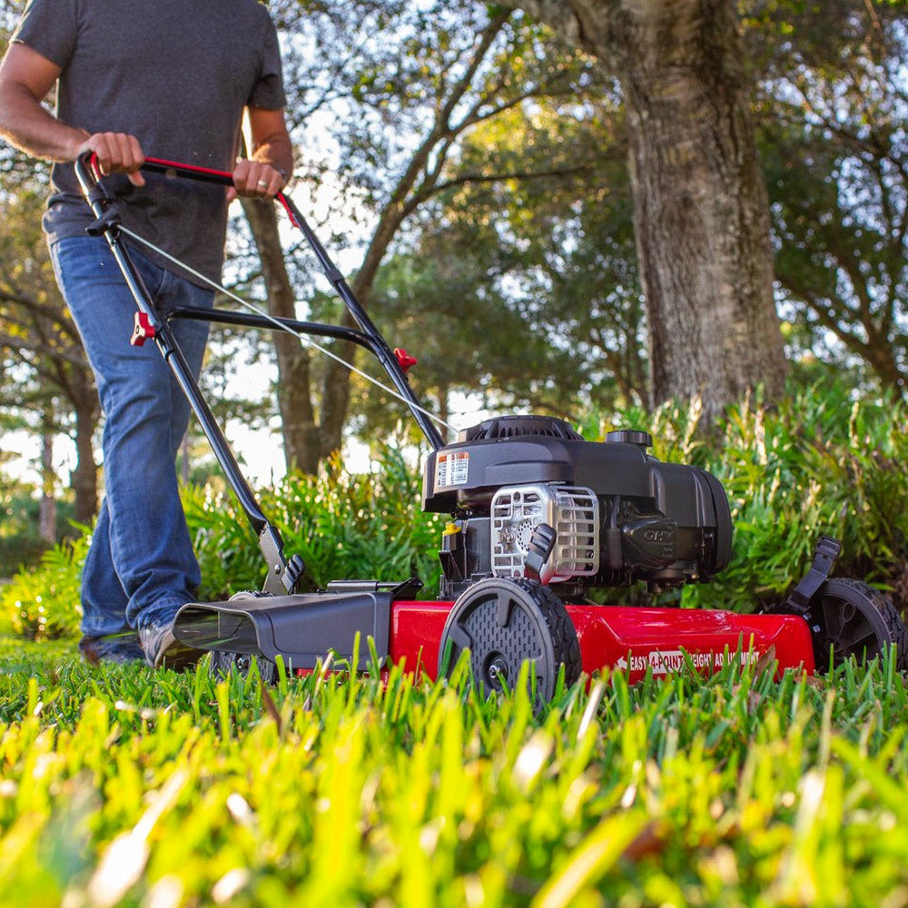 20-Inch 125Cc Gas Push Mower with Briggs &amp; Stratton Engine