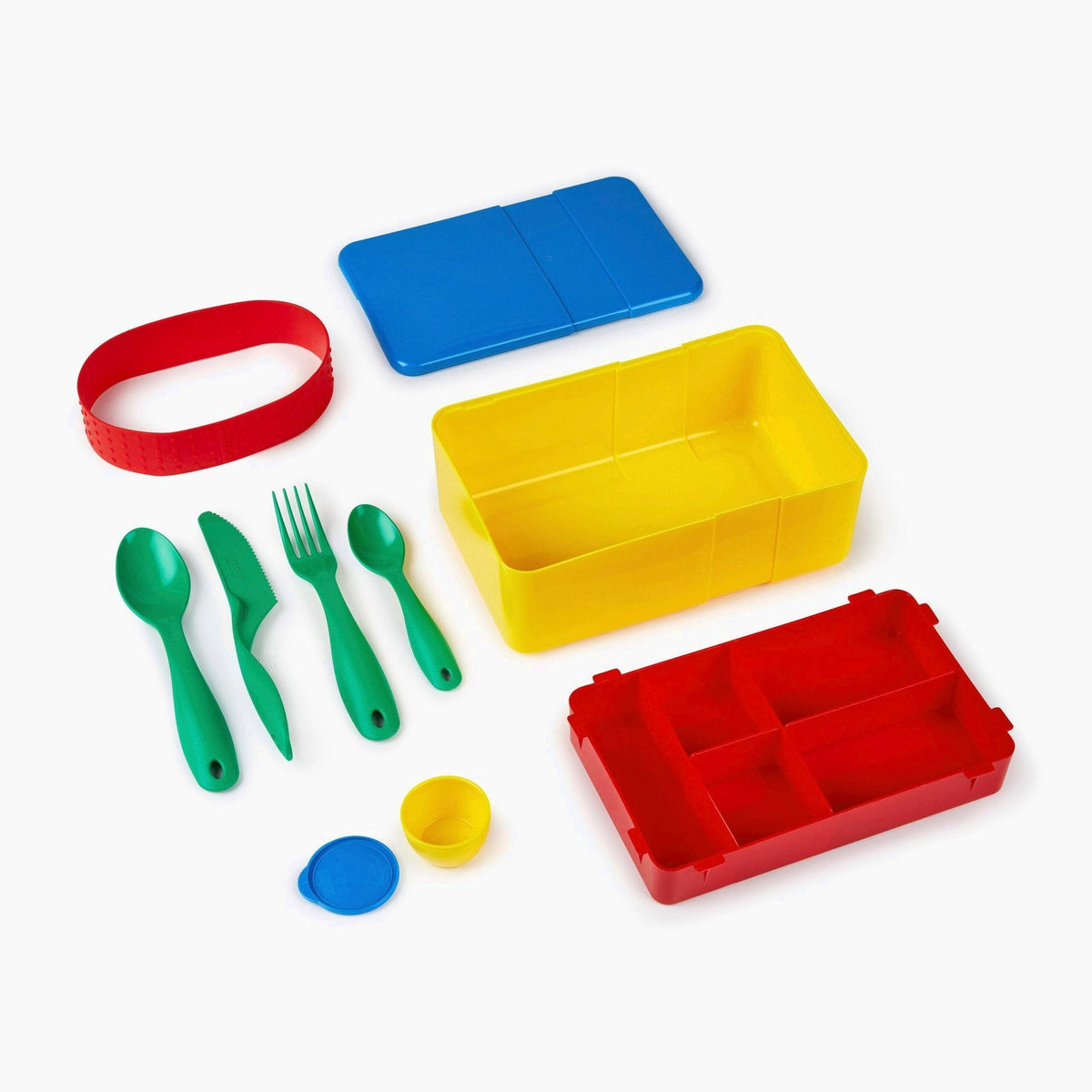 Bodum Bistro Recycled Plastic Lunch Box with Cutlery