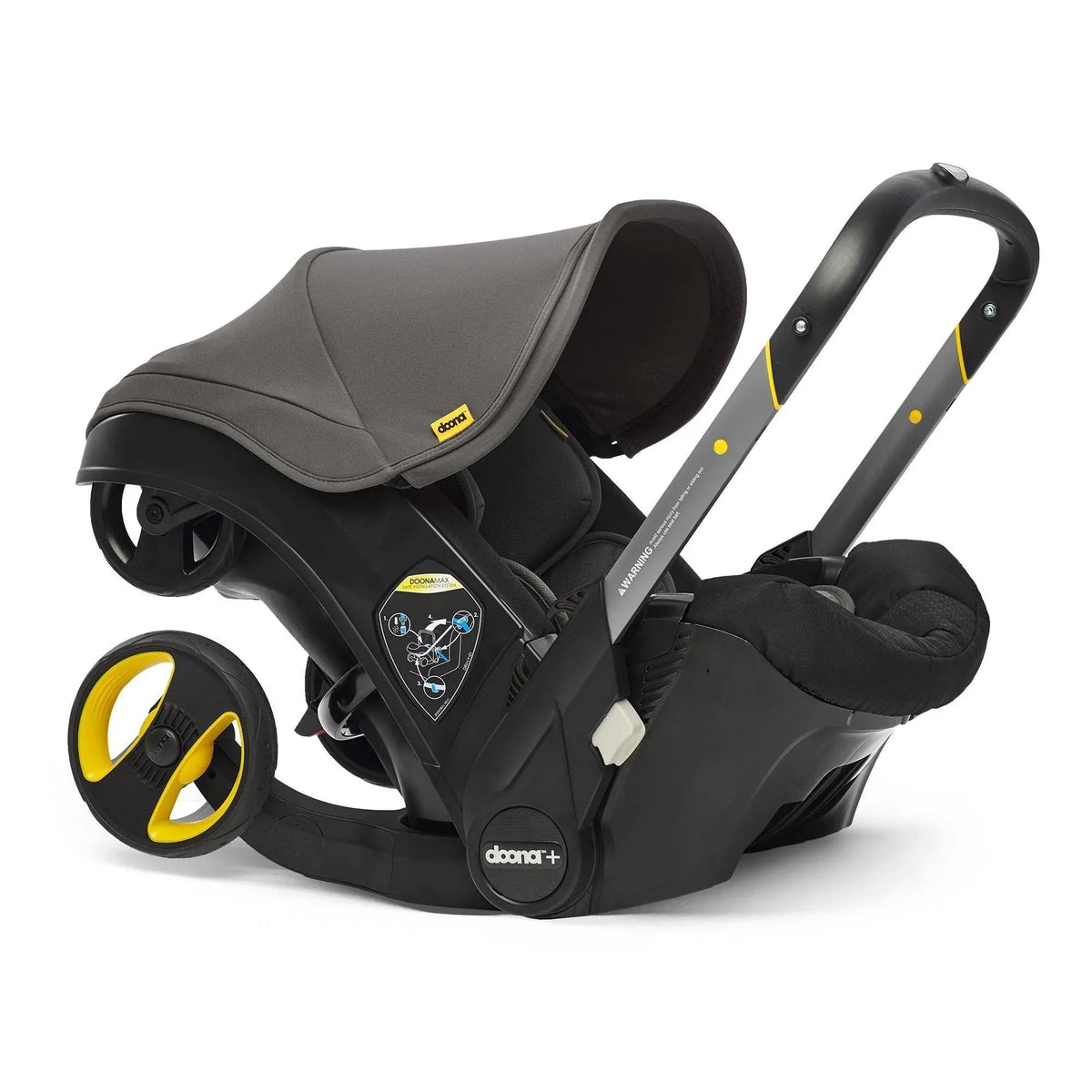 Doona Infant Car Seat & Stroller - Grey Hound