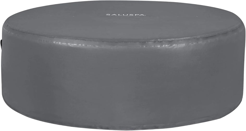 Bestway SaluSpa Miami Inflatable Hot Tub Spa, 71 x 26 in, 2-4 Person, Black - 60104E