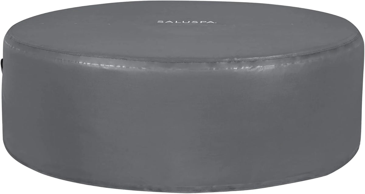 Bestway SaluSpa Miami Inflatable Hot Tub Spa, 71 x 26 in, 2-4 Person, Black - 60104E