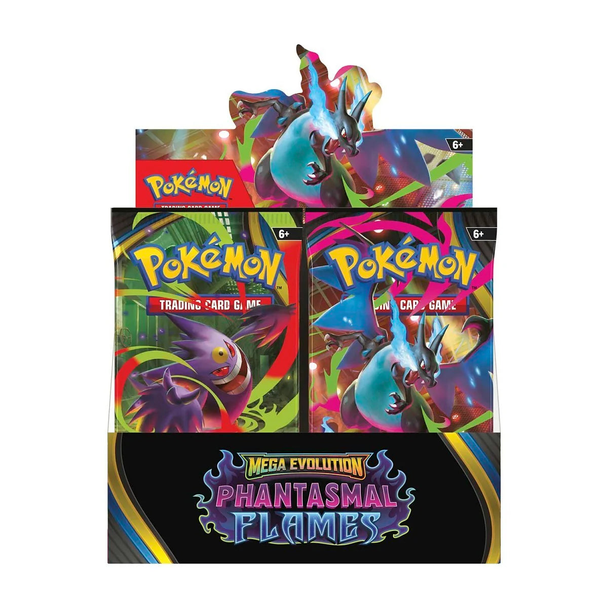 Pokemon TCG Mega Evolution Phantasmal Flames Booster Display Box - 36 Packs