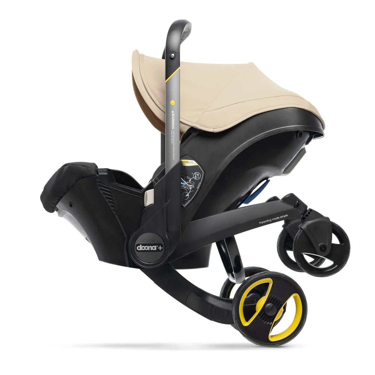 Doona Infant Car Seat And Stroller With Base - 2025