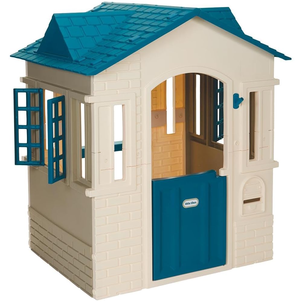 Little Tikes Cape Cottage Playhouse, Blue, Large
