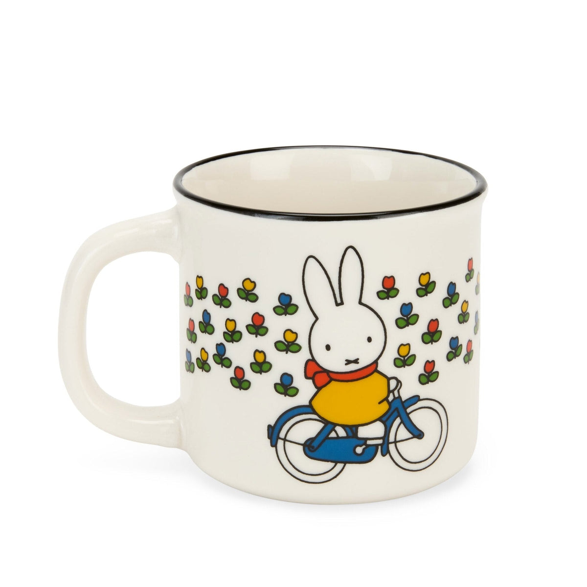 Miffy Retro Flowers Ceramic Mug
