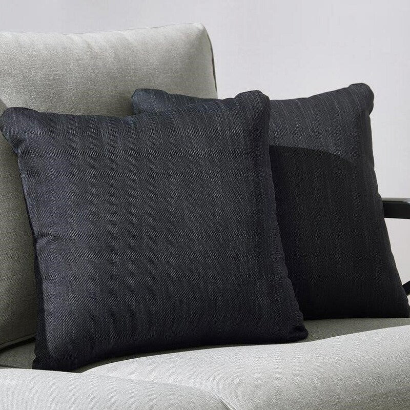 Martha Stewart Metal 4 - Person Seating Group with Cushions