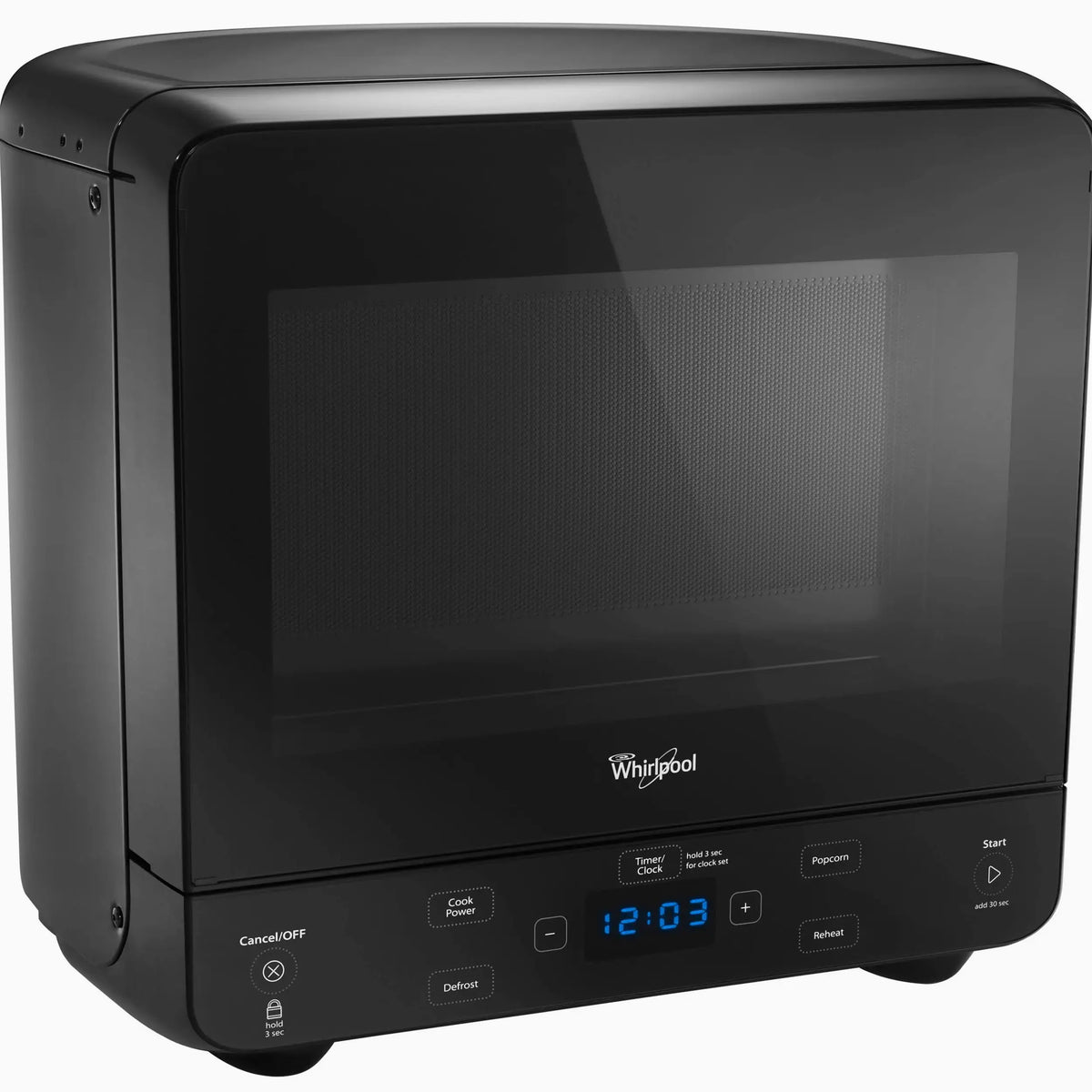 Whirlpool WMC20005YB 0.5 Cu. ft. Black Countertop Microwave