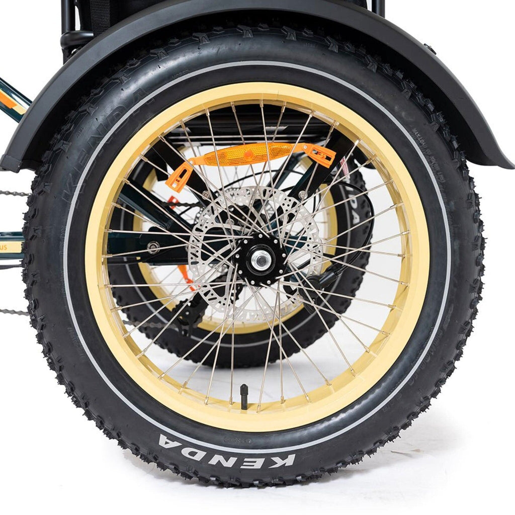 SILVERADO 20 48V/14AH 750W Foldable Fat Tire Electric Trike, 330LBS (96817362)