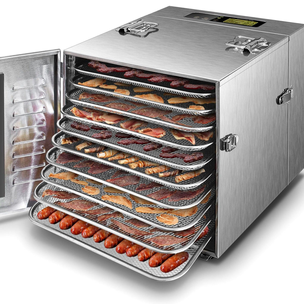 Septree Commercial Large 10 Trays Food Dehydrator