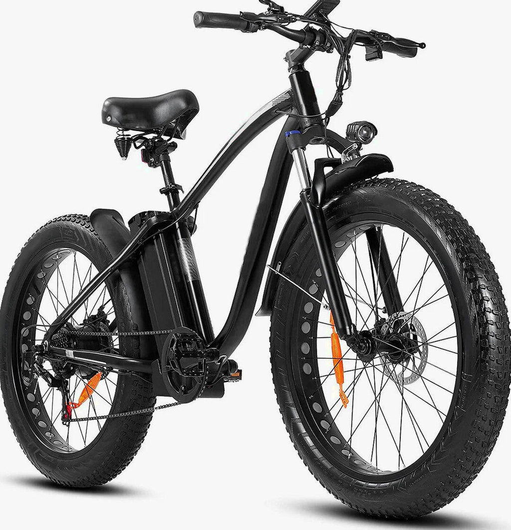 Outdoor electric bike with 48V/15Ah lithium battery