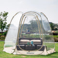 Alvantor Bubble Tent Pop Up Gazebo, 8-10 Person Igloo Dome Garden Patio Canopy Shelter