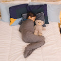 Hug Sleep - Sleep Pod Move - Wearable Cooling Sensory Compression Blanket - Shark Tank Partner - Machine Washable - Weighted Blanket Alternative -