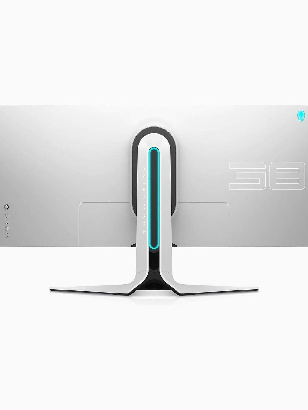 Alienware Ultrawide Curved Gaming Monitor 38 Inch, 144Hz Refresh Rate, 3840 x 1600 WQHD , IPS, NVIDIA G-SYNC Ultimate, 1ms Response Time, 2300R Curvature, VESA Display HDR 600, AW3821DW - White