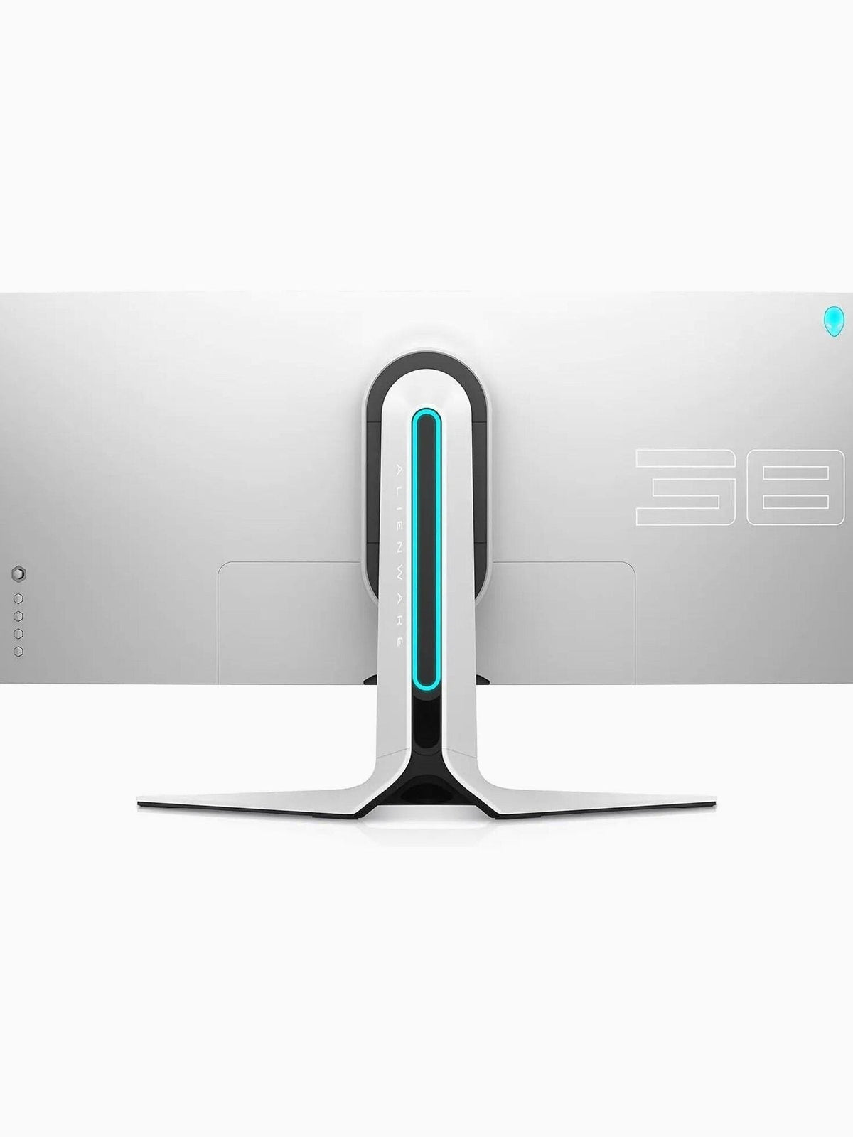 Alienware Ultrawide Curved Gaming Monitor 38 Inch, 144Hz Refresh Rate, 3840 x 1600 WQHD , IPS, NVIDIA G-SYNC Ultimate, 1ms Response Time, 2300R Curvature, VESA Display HDR 600, AW3821DW - White