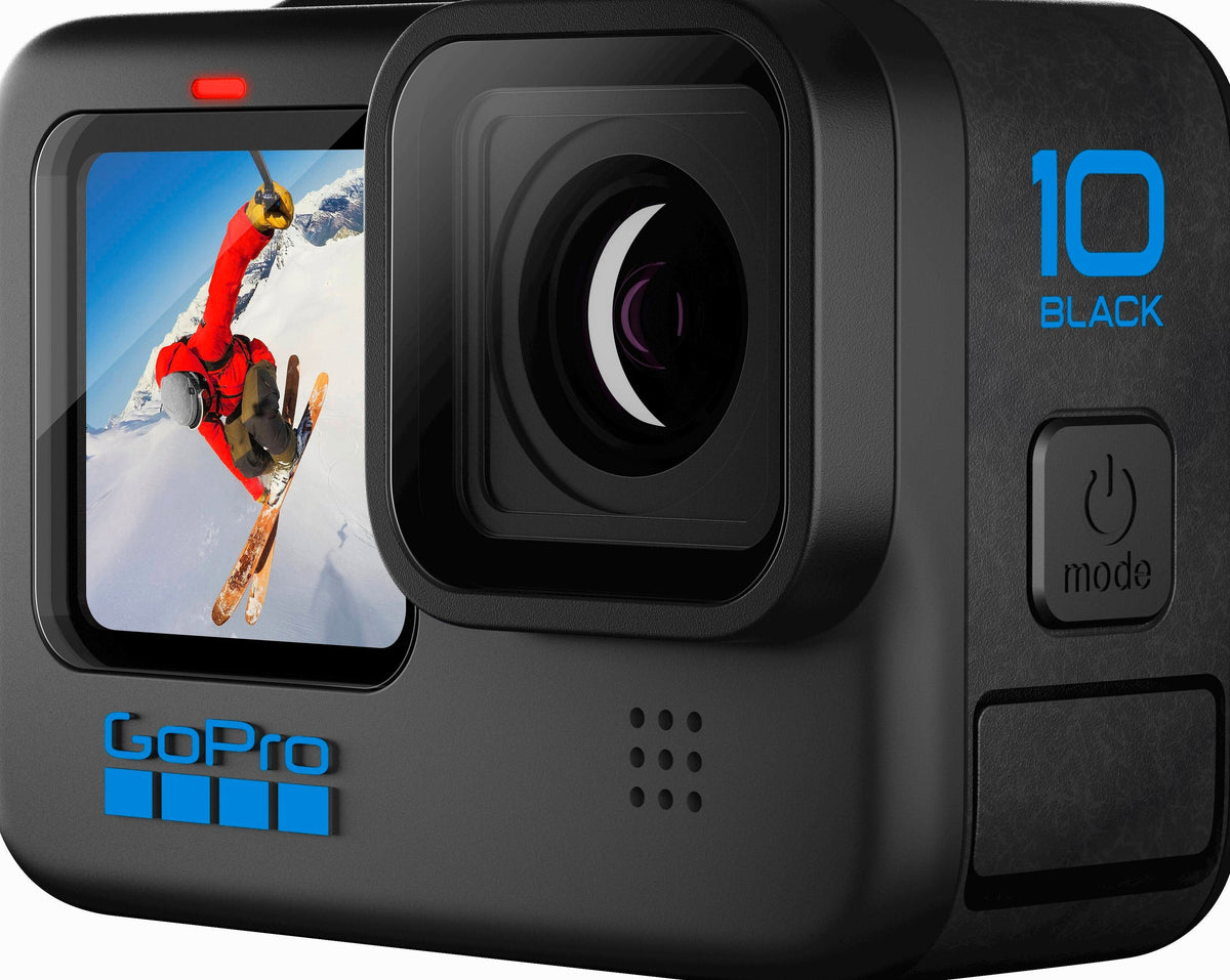 GoPro - HERO10 Black Action Camera - Black